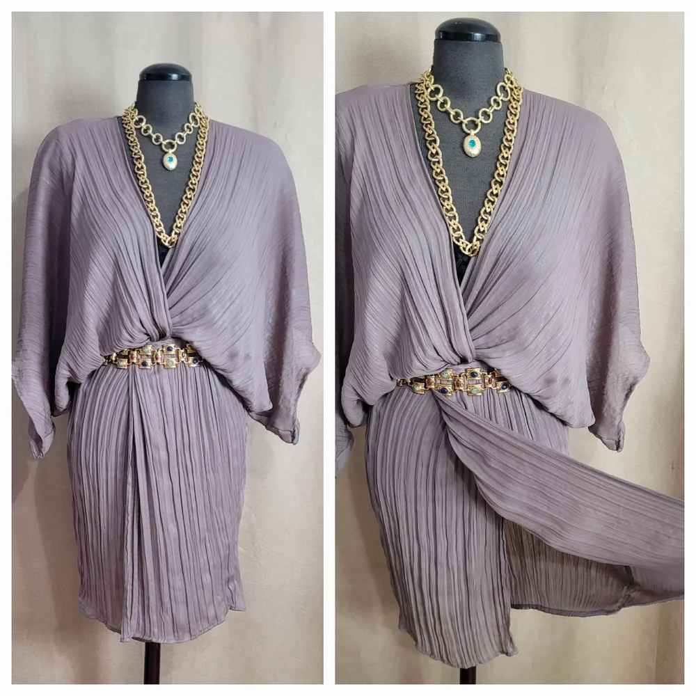 Pleated Dress / 8 - Picture 1 of 11